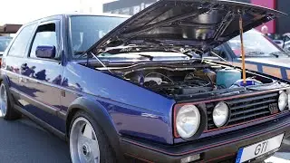 &bdquo;RYO. Memel Motor Fest&ldquo; auto parodos akimirkos