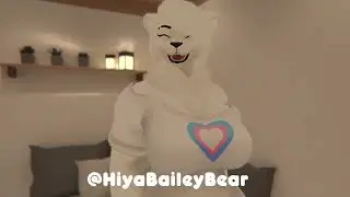 Bailey Bear Is On VR Chat ^_^