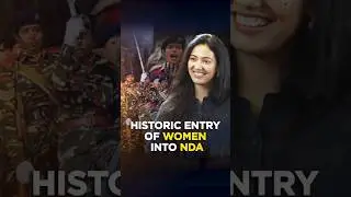 Historic Moment for Indian Women 🇮🇳 | NDA Now Open to All!