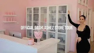 Внутри DASHLASHEZ | Официальный тур по магазину Lash