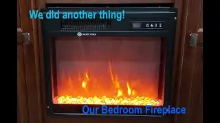 Bedroom Fireplace Installed