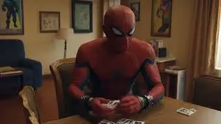 &ldquo;Deadpool Cheats at UNO&hellip; Spider-Man Suffers 😂🃏&rdquo;