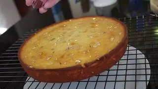 Lemon Rose Ricotta  Cake