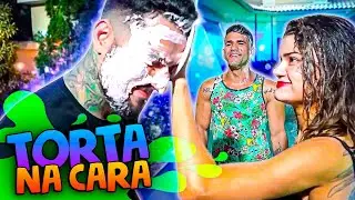 Torta na cara Ft. BRTT e CAJU