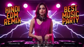 Bollywood EDM Remix Late Night Vibes | Hindi DJ Smooth Bass