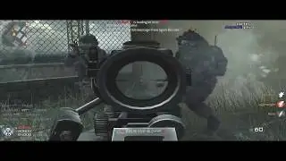 IW4X Gun Game Mw2 Cod4 Map 2560x1080 gameplay 60fps