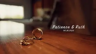 PATIENCE & RUTH WEDDING FULL VIDEO