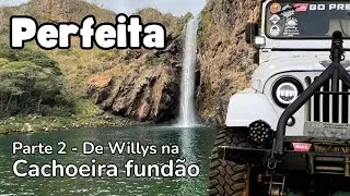 Willys 1958 - Parte 2 - Sozinhos na Serra da Canastra - Cachoeira do Fundão - Casca D'anta