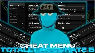 ^Undetected^ Totally Accurate Battlegrounds - Cheat Menu | Divine Cheat TAB | Many Functions | FREE