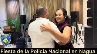 General Miguel Mata celebra fiesta navideña en Nagua.2026