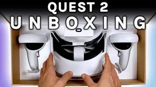UNBOXING My NEW OCULUS QUEST 2 VR HEADSET