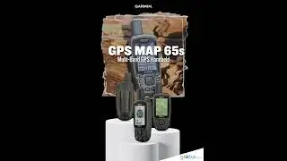 Explore with ease using Garmin GPSMAP 65s 🗺️!! #ytshorts #trending