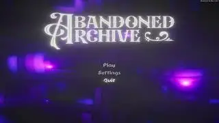 Abandoned Archive 15s speedrun