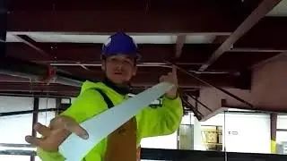 How to tape an insulation seam