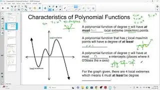 U1L2   Characteristics of Polynomial Functions4