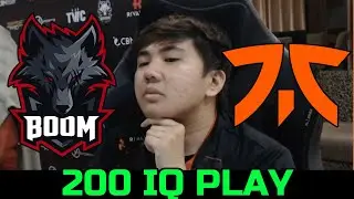 YOPAJ 200 IQ FAST HANDS - BOOM VS FNATIC GAME 2 DPC SEA 2022