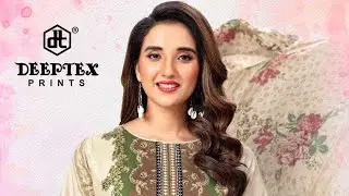 DEEPTEX PRINTS ROOHI ZARA VOL 5 | WHOLESALE LAWN COTTON DRESS MATERIAL | #shortvideo #cottonsuits