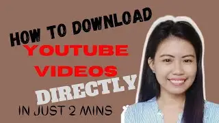 How to Download YouTube Videos Directly | In Just 2 mins | Download YouTube Videos Easily 2023