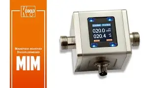 MIM - Magnetisch induktiver Durchflussmesser - Ganzmetall - Edelstahl
