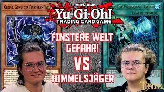 YuGiOh Dark World Danger VS Sky Striker deutsch | Stream Duell 610 | Trader | Master Duel 2023