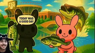 2 fisherman V.S a pond FULL OF FISH!!!Day 9