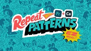 Seamless Patterns Made Easy: A Fresco + Capture Workflow (trailer)