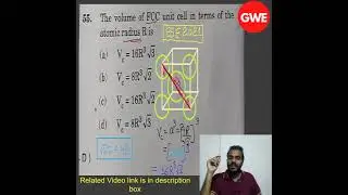 ESE 2021 Questions | Material Science | Aditya Thakur | GATE | ESE | ISRO | SSCJE | #Shorts