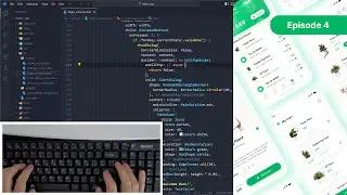 ASMR Programming - Plant App (Form Validation) - No Talking