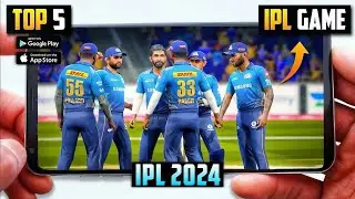 Top 5 Best Cricket Games For Android 2025 | Free IPL 2025