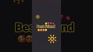 write your  best friend name in comment