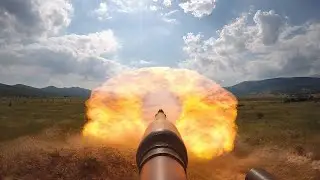 T&Uuml;RKLERİ GURURLANDIRAN ANLAR! - (Tank Atışları)