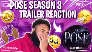 Pose Season 3 Trailer (Reaction) !!! #Pose