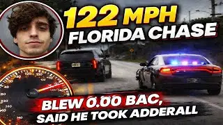 122 MPH Range Rover Pursuit by Florida Highway Patrol and Sheriff | 0.00 BAC, “I Took Adderall”