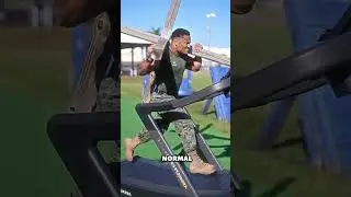 El entrenamiento m&aacute;s brutal del ej&eacute;rcito de EE. UU. #soldados #entrenamiento