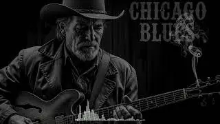 Chicago Blues Soundscape Mix Emotional Blues Guitar and Texture