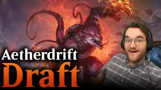 FULL SPEED AHEAD in Aetherdraft!  Aetherdrift Traditional Draft | Magic Arena