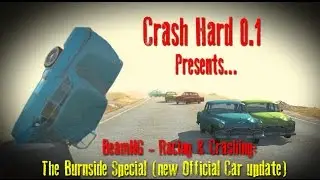 BeamNG   Racing & Crashing: The Burnside Special (New official car update)