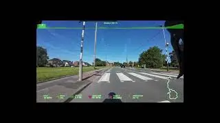 Ride to Lymm via Warrington