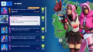 All Week 11 challenges' Guide | fortnite