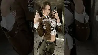 She wears the Survey Corps uniform for a reason