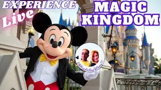 🔴EXPERIENCE WALT DISNEY WORLD LIVE! WITH BARB & NICK FROM THE MAGIC KINGDOM 2/1/24