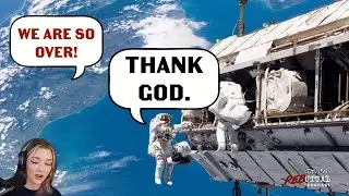 The First Crime Ever Committed In Space Was...A Bad Break Up?