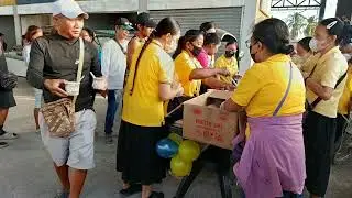 MCGI FEEDING PROGRAM JAN 11 2026 @ QUEZON PUBLIC MARKET. SALAMAT PO SA DIOS 