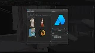 AssetIt - Asset Manager Script for Maya - Preview