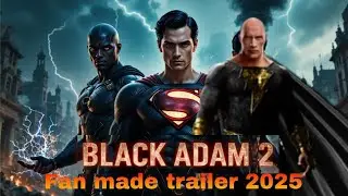 🔥 Black Adam 2: Rise from Khandak | 2025 Fan-Made Trailer | Marvol Studio Ai | #trailer #hollywood 