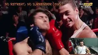 Video reacción te lo resumo - El ASCENSO y CAIDA de JEAN CLAUDE VAN DAMME