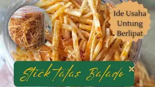 Bisnis Menyala Terus💲💲Stick Talas Balado yang renyah dan bikin candu