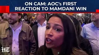 Mamdani Wins: Alexandria Ocasio-Cortez's First Reaction To NYC Mayor Election Result, Warns Trump