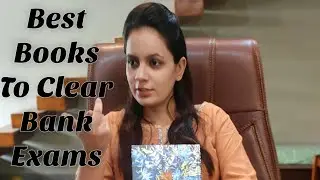 Books For Bank PO Exam Preparation || Best Books To Clear Bank Exams ||