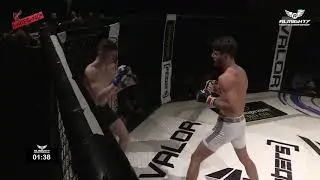 Almighty Fighting Championship 14 - Ben Shaw v Ryan Dooney